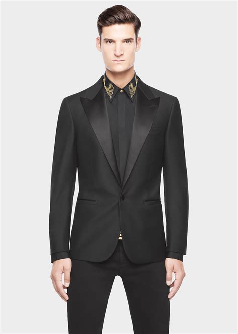 images of versace suits for men|Versace men's suits price.